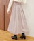 脇レースアップスカート