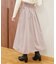 脇レースアップスカート