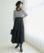 脇レースアップスカート