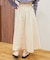 脇レースアップスカート