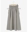 脇レースアップスカート