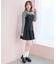 リボンストラップミニキャミワンピ