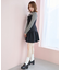 リボンストラップミニキャミワンピ