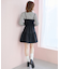 リボンストラップミニキャミワンピ