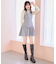リボンストラップミニキャミワンピ