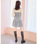 リボンストラップミニキャミワンピ