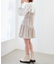 リボンストラップミニキャミワンピ