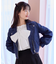 Ladyショートライダース
