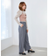 Ladyライクパワショルトップス