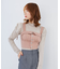 Ladyライクパワショルトップス