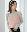 Ladyライクパワショルトップス