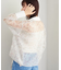 Bloomingフラワーボウタイシャツ
