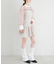 Bloomingフラワーボウタイシャツ