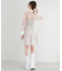 Bloomingフラワーボウタイシャツ