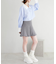パピヨンジップショートシャツ