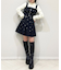 ボックスプリーツミニスカパン