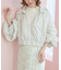 ラインショートブルゾン