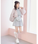 ラインショートブルゾン