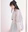 ラインショートブルゾン