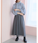 ラインショートブルゾン