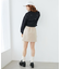 ラインリボンミニスカート