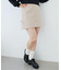 ラインリボンミニスカート