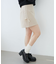 ラインリボンミニスカート