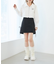 ラインリボンミニスカート