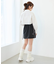 ラインリボンミニスカート