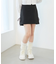 ラインリボンミニスカート