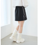 ラインリボンミニスカート