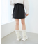 ラインリボンミニスカート