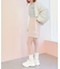 ラインリボンミニスカート