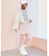 ラインリボンミニスカート