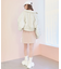 ラインリボンミニスカート