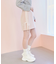 ラインリボンミニスカート