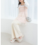 美脚フレアパンツ