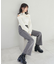 美脚フレアパンツ