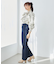 美脚フレアパンツ