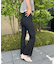 美脚フレアパンツ
