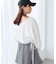 ロゴワンショルトップス