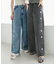 リボンビジューデニムパンツ
