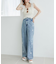 リボンビジューデニムパンツ