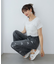 リボンビジューデニムパンツ