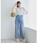 リボンビジューデニムパンツ