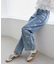リボンビジューデニムパンツ