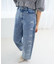 リボンビジューデニムパンツ