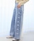 リボンビジューデニムパンツ