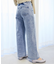 リボンビジューデニムパンツ