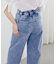 リボンビジューデニムパンツ